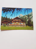 AK Ramsau am Dachstein 53. Alpengasthaus Pension Edelbrunn. Elfriede und Franz Wieser.