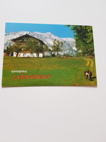 AK Ramsau am Dachstein. Naturhaus Lehnwieser. Inh. Fam. Pleninger.