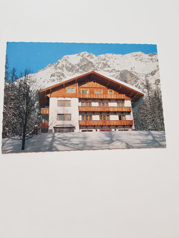 AK Ramsau am Dachstein. Berghotel Lärchenhof.