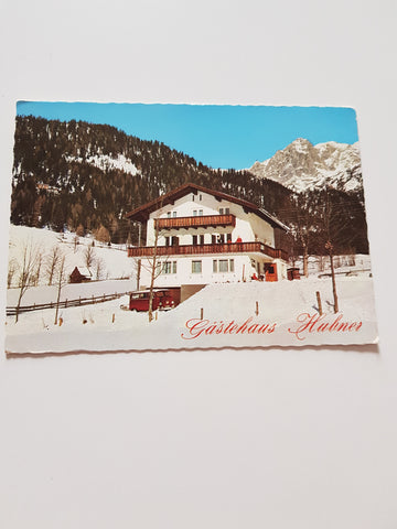 AK Ramsau am Dachstein. Gästehaus Hubner.