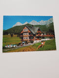 AK Ramsau am Dachstein. Pension Haus am Bach. Familie Tritscher.
