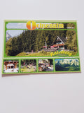 AK Jausenstation Ochsenalm. Fam. Walcher. Ramsau am Dachstein.
