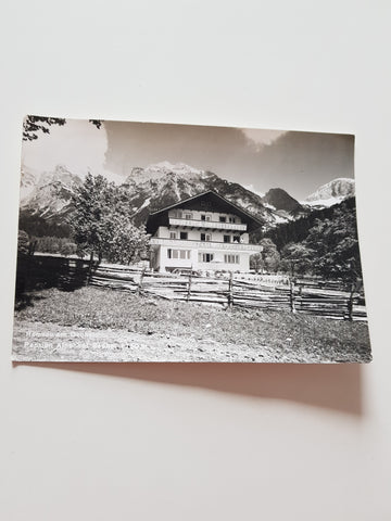 AK Ramsau am Dachstein. Pension Alpenhof.