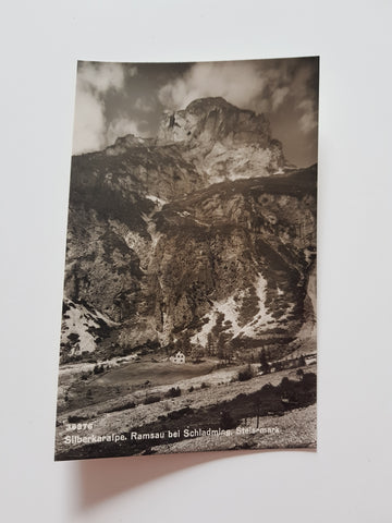 AK Silberkaralpe. Ramsau.