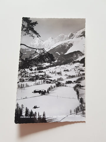 AK Ramsau am Dachstein. (1968)