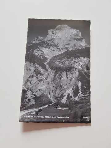AK Silberkarhütte geg. Wasenspitze. (1965)