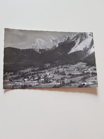 AK Ramsau am Dachstein. (1966)
