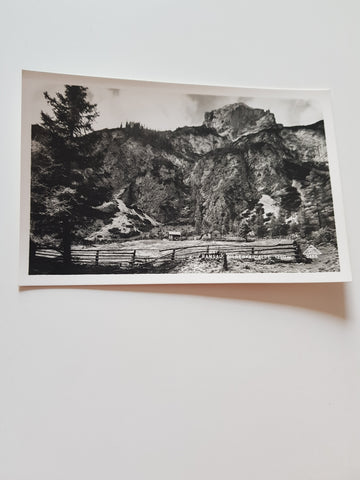AK Ramsau. Silberkar-Alpe.