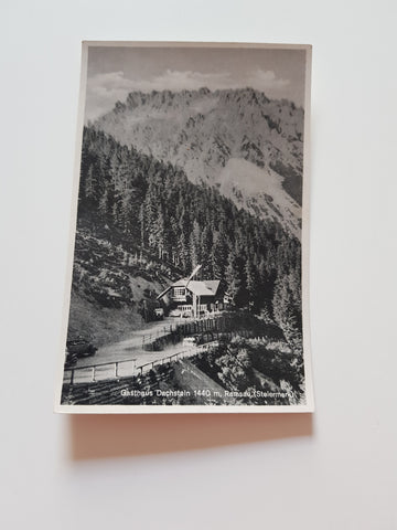 AK Gasthaus Dachstein. Ramsau.