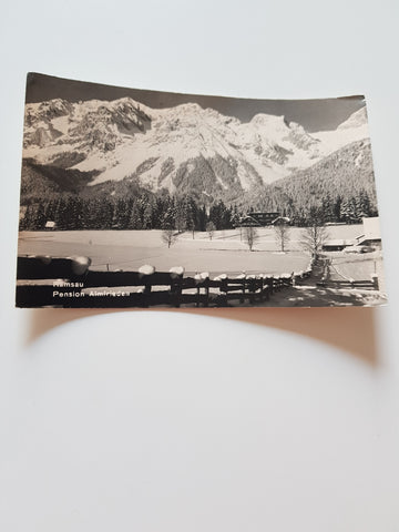 AK Ramsau am Dachstein. Pension Almfrieden.