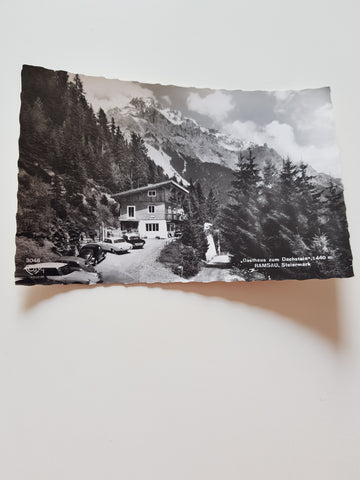 AK Ramsau am Dachstein. Gasthaus zum Dachstein.