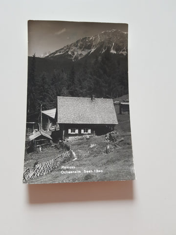 AK Ramsau. Ochsenalm.