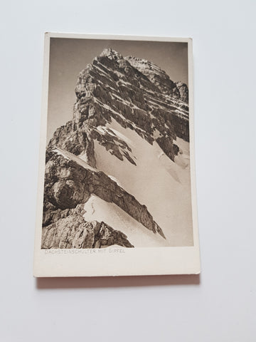AK Dachsteinschulter mit Gipfel.