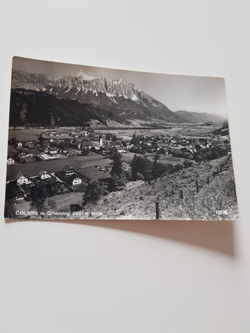 AK Öblarn mit Grimming.