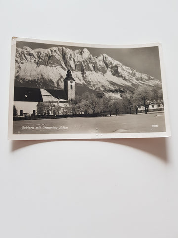 AK Öblarn mit Grimming. (1940)