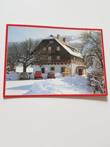 AK Erholungsheim für Landesbedienstete Moosheim. Gröbming.