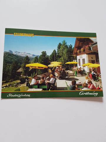 AK Stoderzinken Gröbming. Steinerhaus.