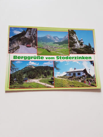 AK Berggrüße vom Stoderzinken.