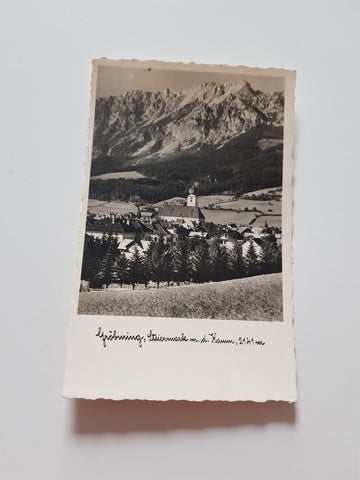 AK Gröbming. (1941)