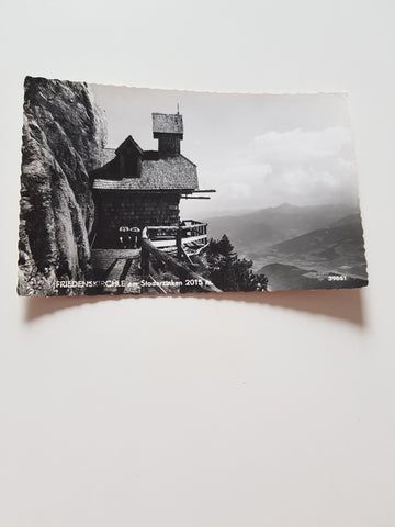AK Friedenskirchlein am Stoderzinken (1962)