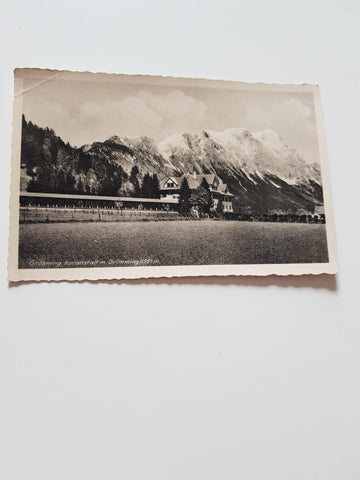 AK Gröbming. Kuranstalt. (1943)