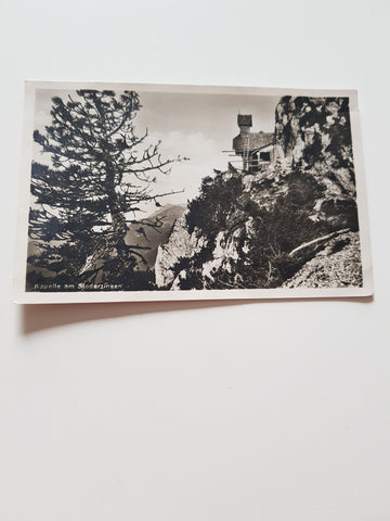 AK Kapelle am Stoderzinken. (1929)