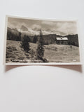 AK Brünnerhütte mit Dachsteingruppe. (1933)