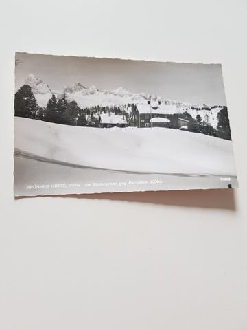 AK Brünnerhütte am Stoderzinken. (1967)