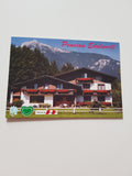 AK Pension Edelweiß Familie Bauer-Raffalt. Mitterberg.