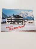 AK Pension Berghof. Mitterberg 69.