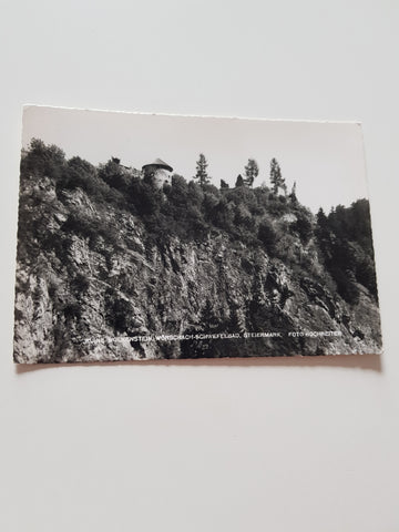 AK Ruine Wolkenstein. Wörschach. Schwefelbad.
