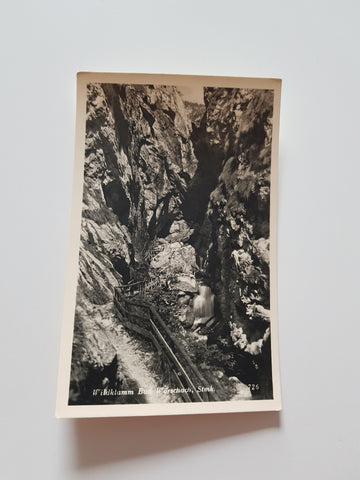 AK Wildklamm Bad Wörschach.