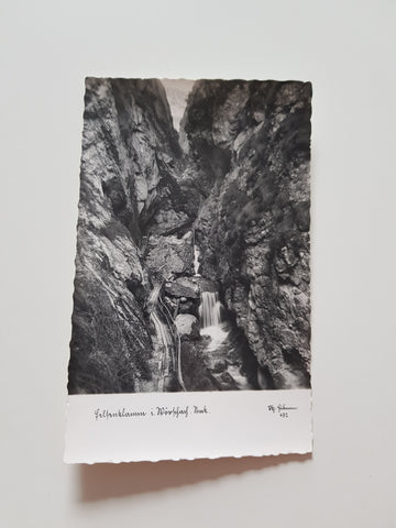 AK Felsenklamm i. Wörschach.
