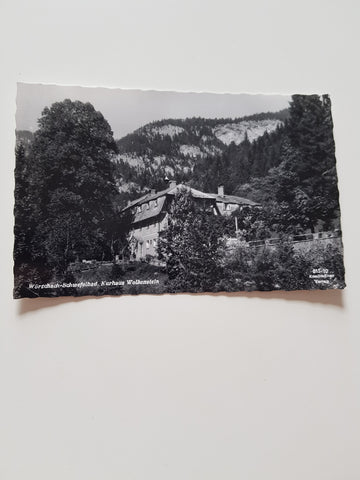 AK Wörschach Schwefelbad. Kurhaus Wolkenstein.