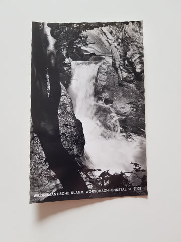 AK Wörschach. Klamm.
