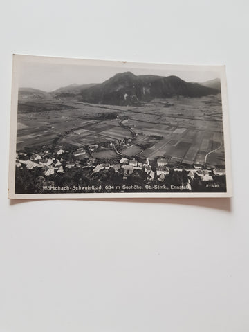 AK Wörschach Schwefelbad. (1943)