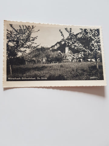 AK Wörschach Schwefelbad. (1941)