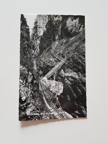 AK Wildklamm Bad Wörschach.
