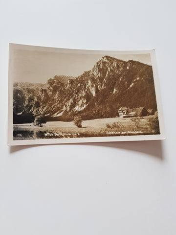 AK Wildalpen. Jagdhaus am Brunnsee.