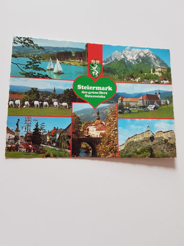 AK Steiermark das grüne Herz Österreich.