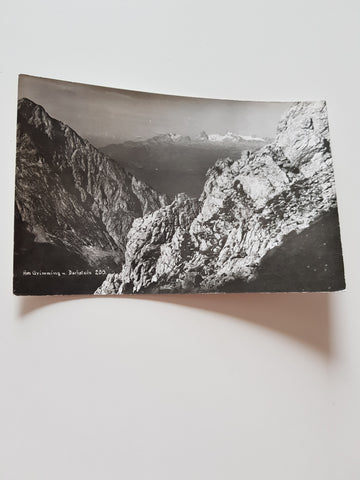 AK Am Grimming mit Dachstein.