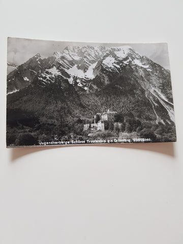 AK Jugendherberge Schloss Trautenfels g. d. Grimming.