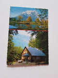 AK Grimming mit Grimminghütte der Naturfreunde Stainach.