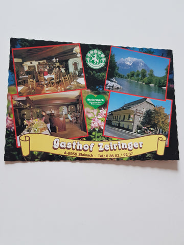 AK Stainach. Gasthof Pension Zeiringer.