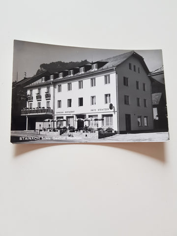 AK Stainach. Gasthof Stenitzer.
