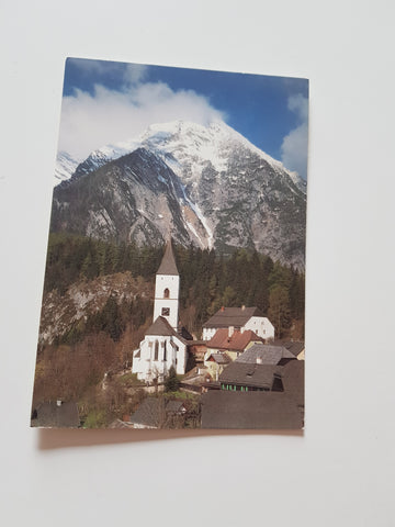 AK Pfarrkirche Pürgg.