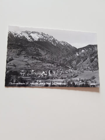 AK St. Gallen gegen Maiereck. (1967)