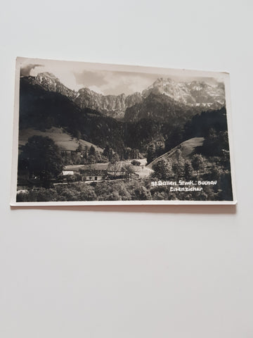 AK St. Gallen. Buchau. Eisenzieher.