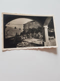 AK Burg Strechau mit Rottenmann. Pensionsterrasse. (1936)