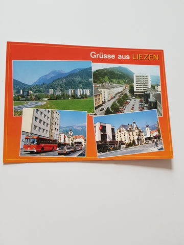 AK Grüße aus Liezen. (1988)